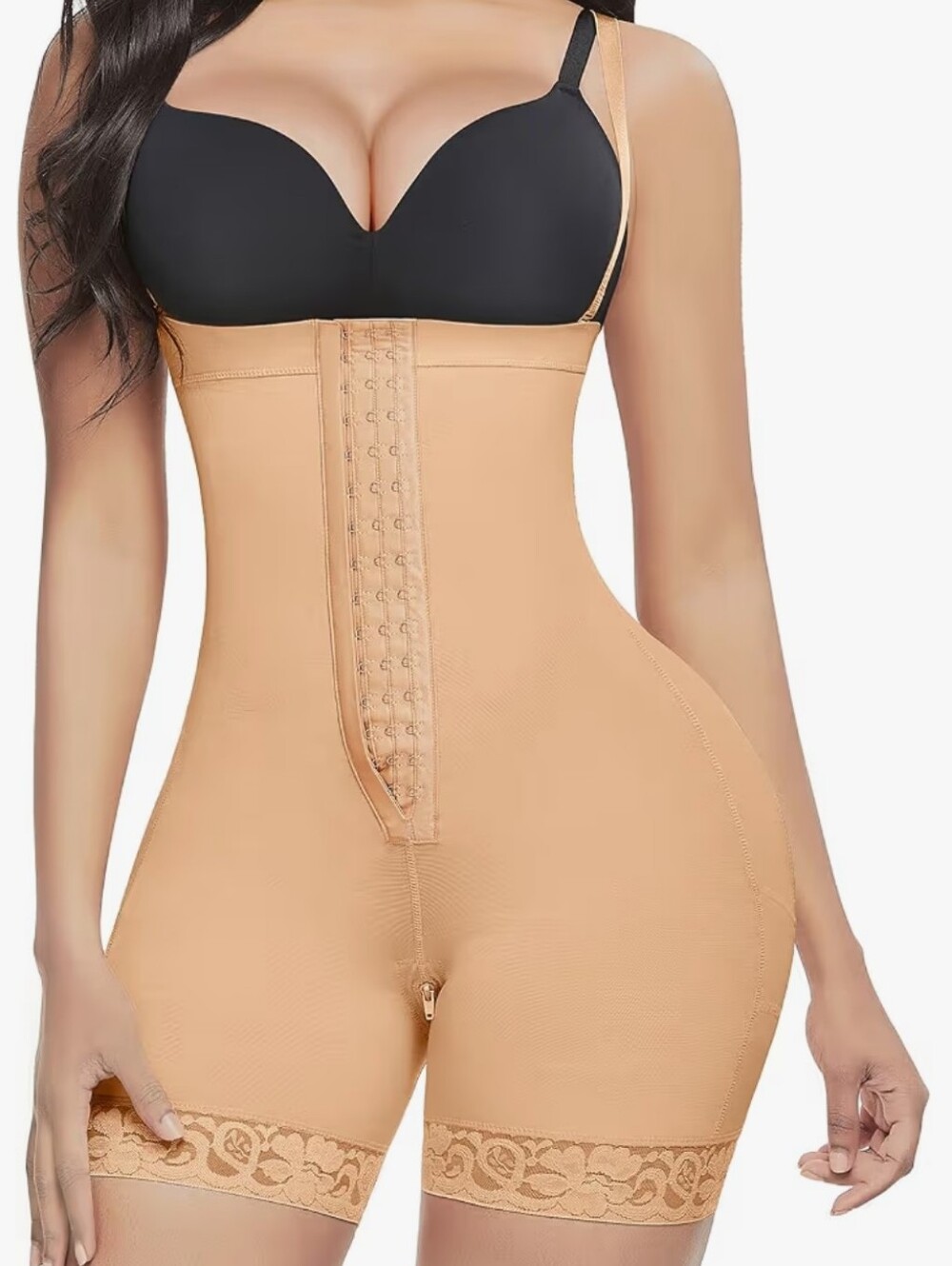 Faja Shapewear With Removable Straps And Butt Lifter NWOT